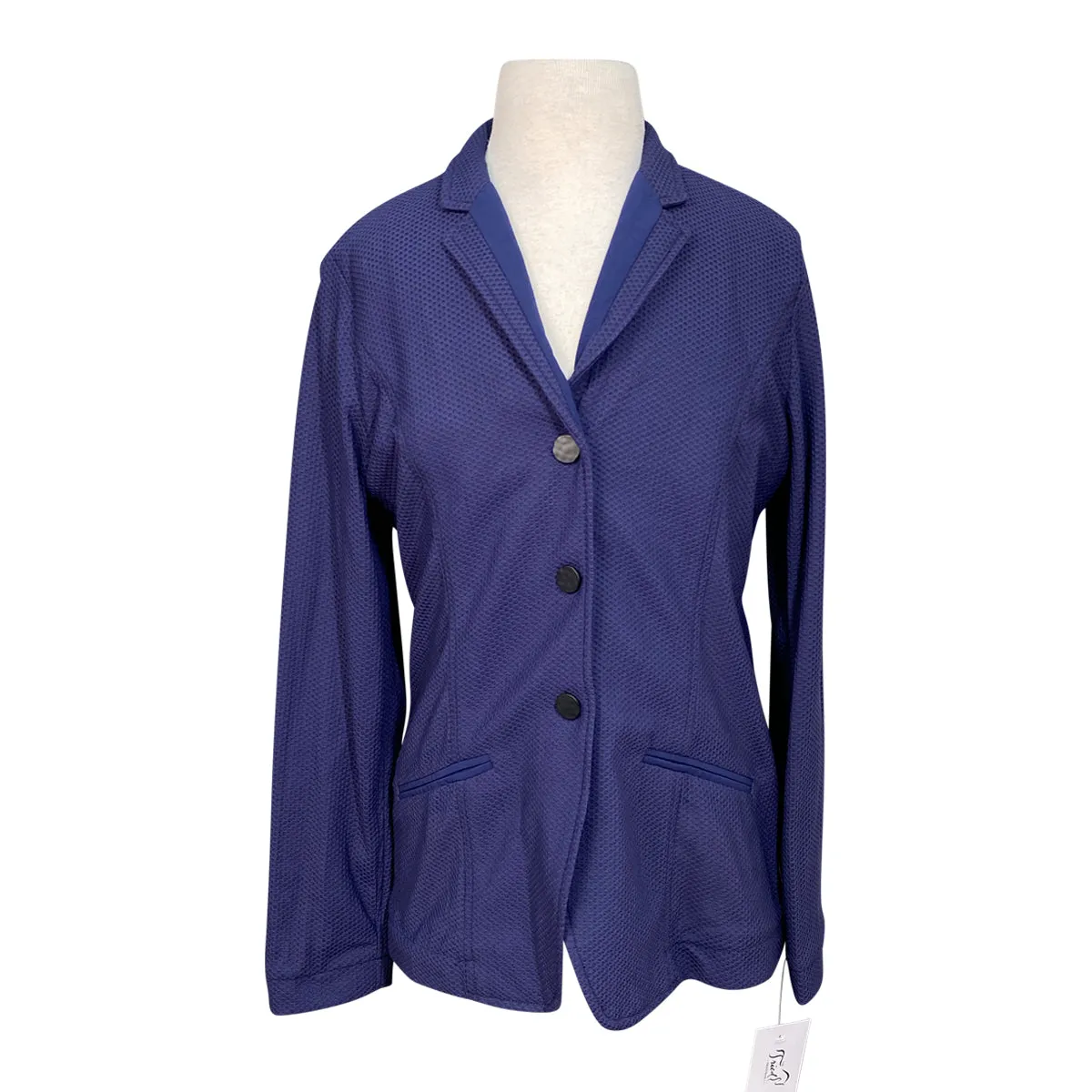 Dublin Children’s 'Hanna' Mesh Tailored Show Jacket II in Navy - Children's 14