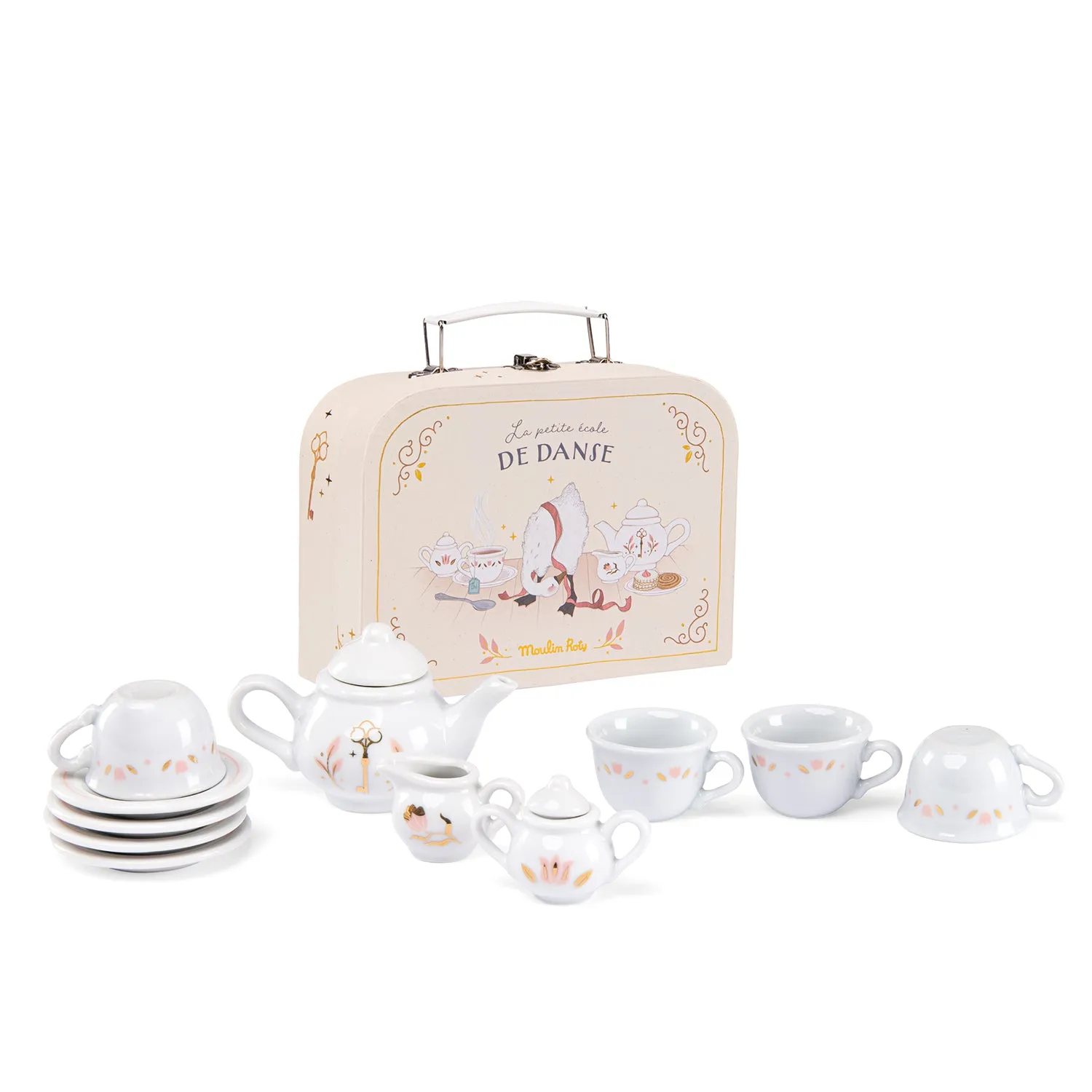 Ecole De Danse Tea Set