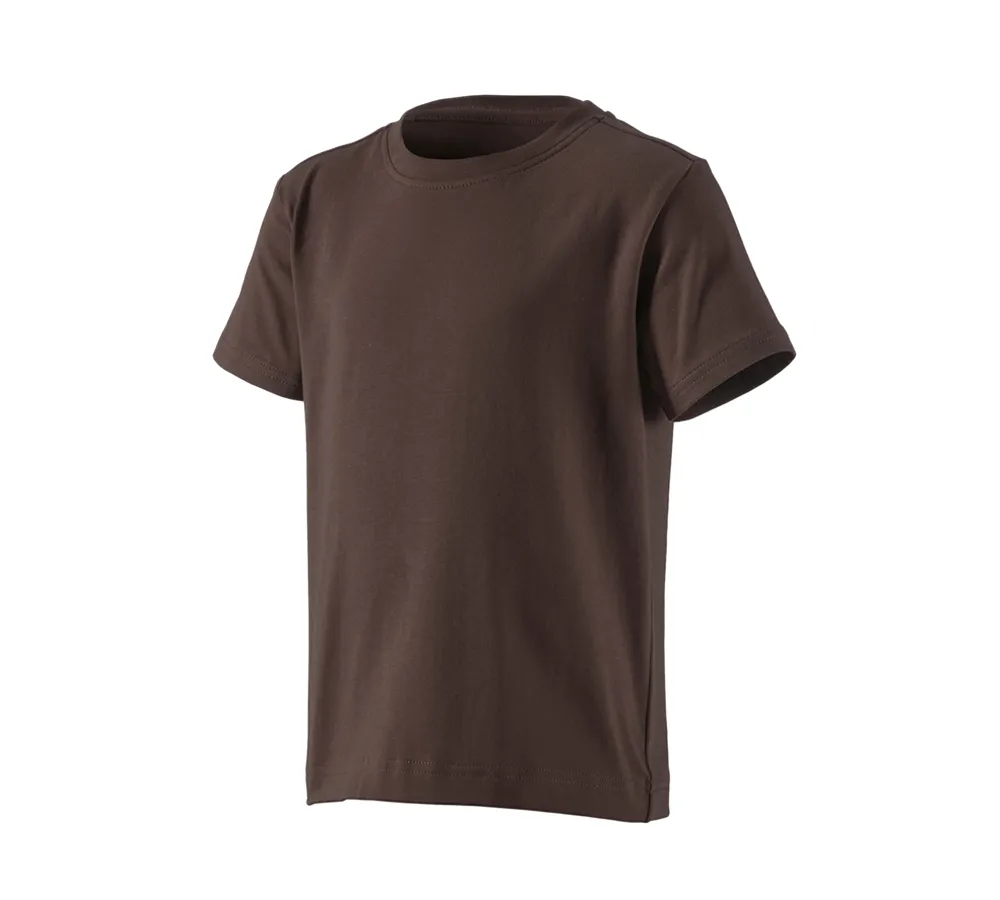 e.s. T-Shirt cotton stretch, children's