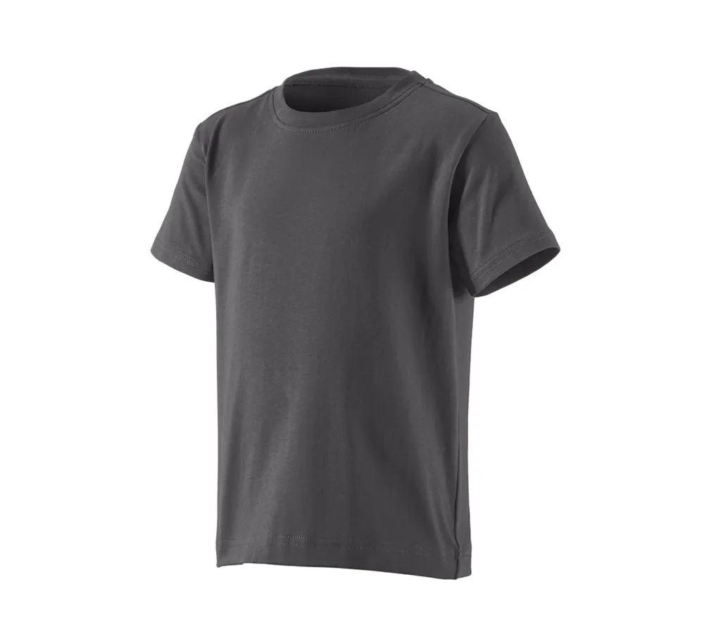 e.s. T-Shirt cotton stretch, children's