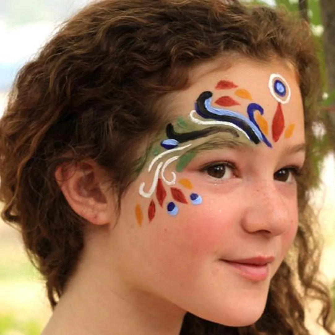 Face Paint - Natural Earth Paint - Set of Six Colors