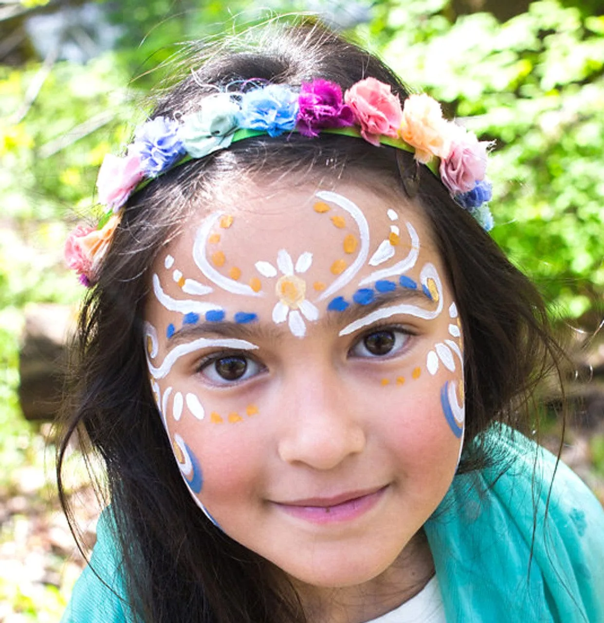 Face Paint - Natural Earth Paint - Set of Six Colors