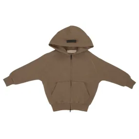 Fear of God Essentials Wood Children's Zip Sweatshirt