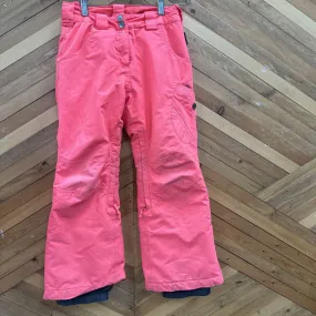 Firefly - Kid's Snow Pants - MSRP $100: Pink-children-XS