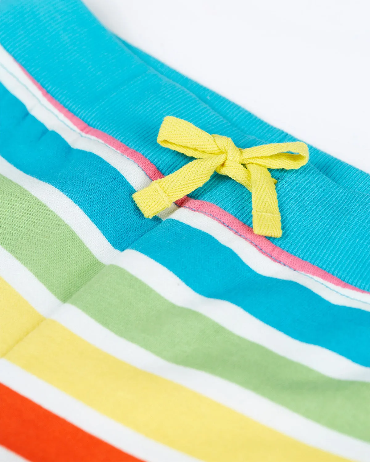 Frugi Snuggle Crawlers - Rainbow