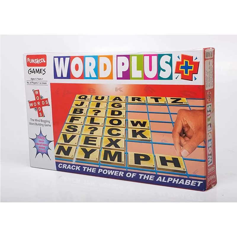 Funskool Word Plus