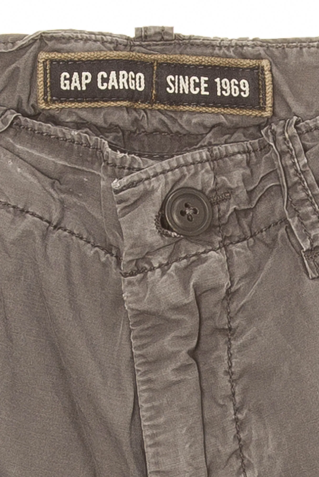 Gap Cargo - Gray Cargo Shorts - 10