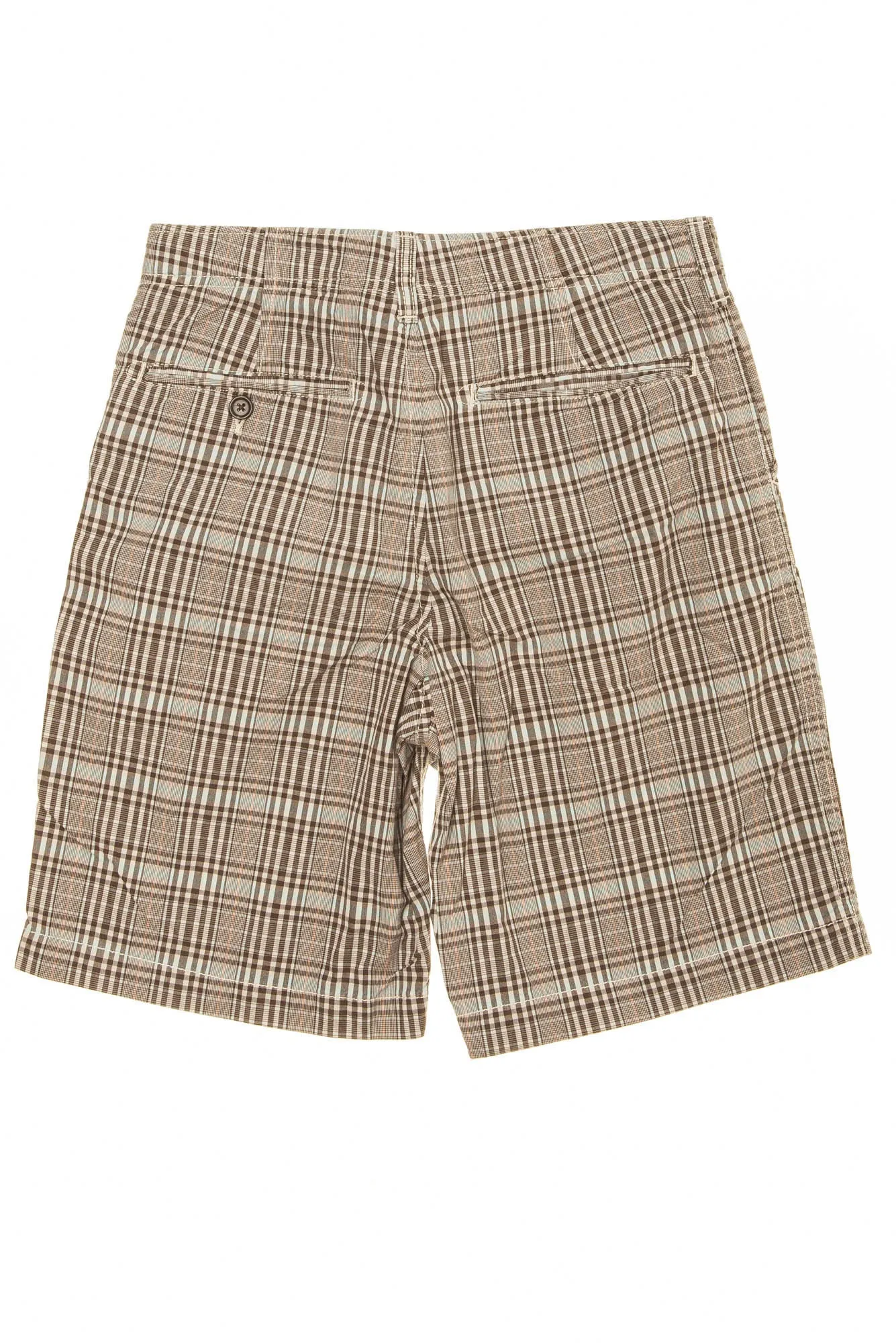 GapKids - Brown Plaid Shorts - 14