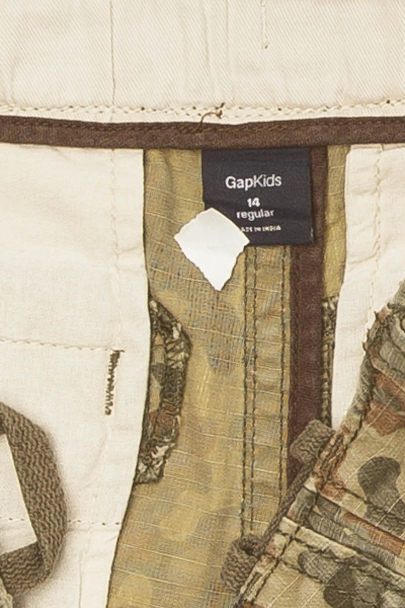 GapKids- Camo Cargo Shorts - 14