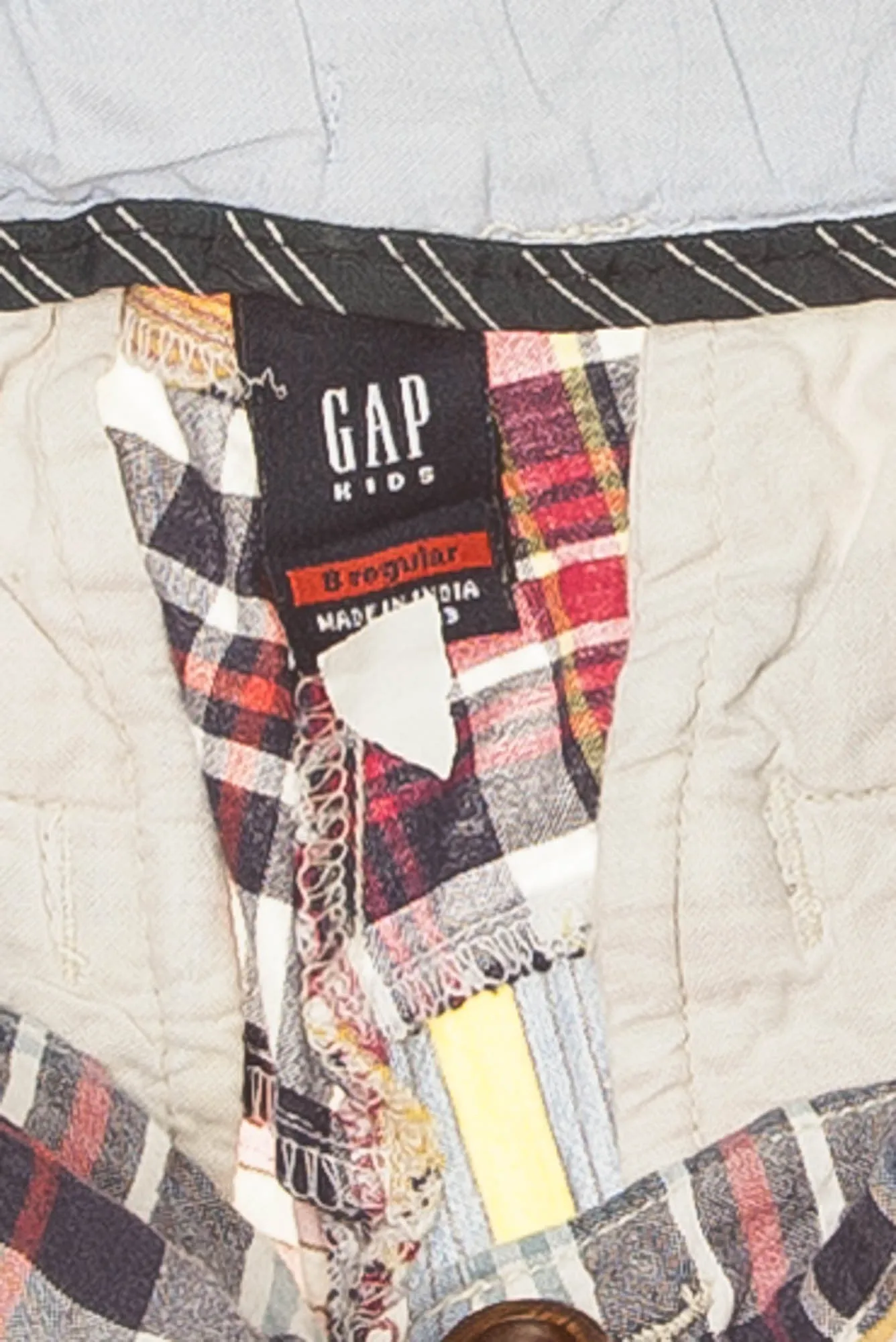 GapKids - Multicolor Plaid Shorts - 8