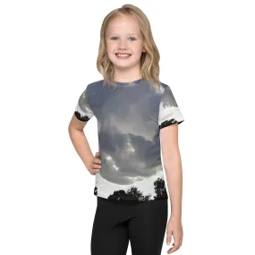 GG - Children's crew neck t-shirt - Trees & Clouds