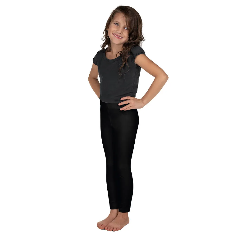 GG - Children's Leggings - Black