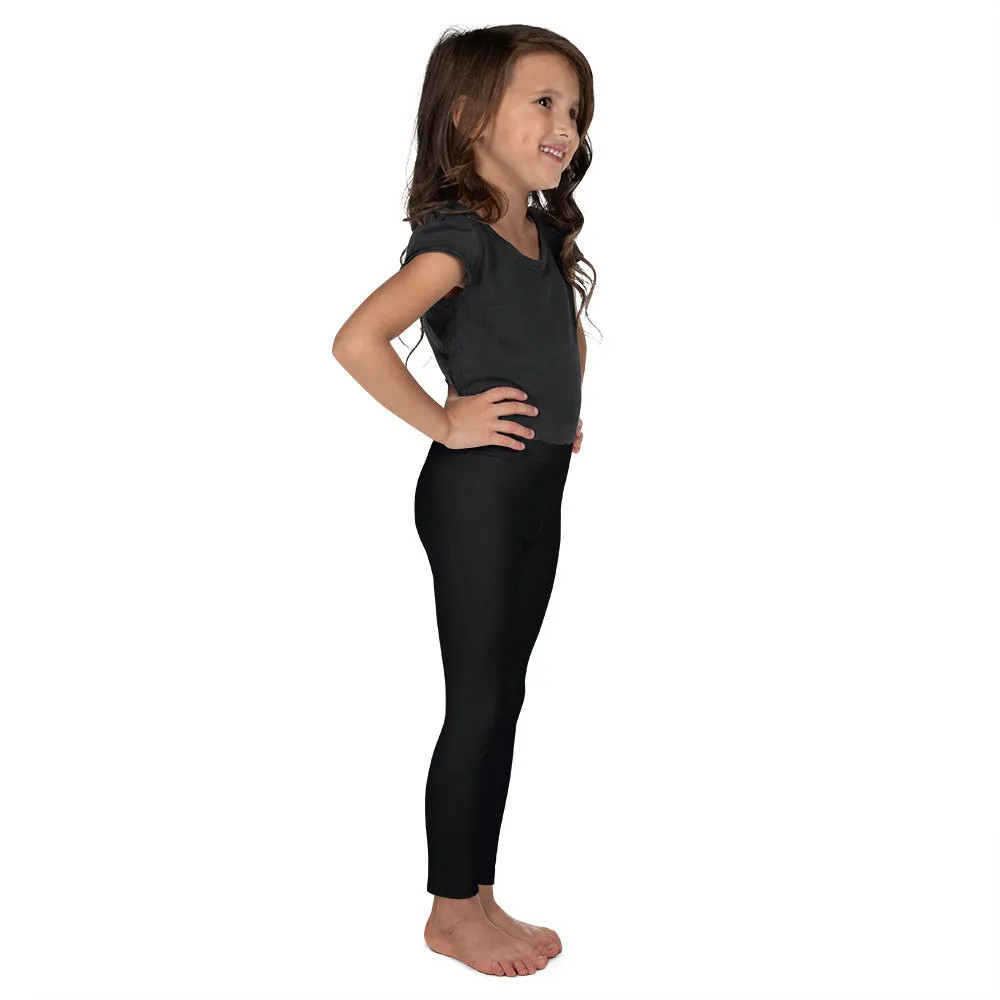 GG - Children's Leggings - Black