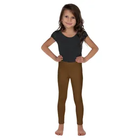 GG - Children's Leggings - Brown