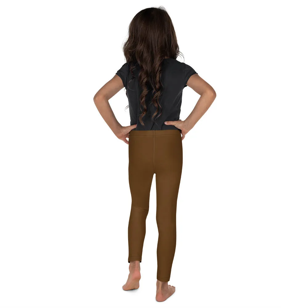 GG - Children's Leggings - Brown