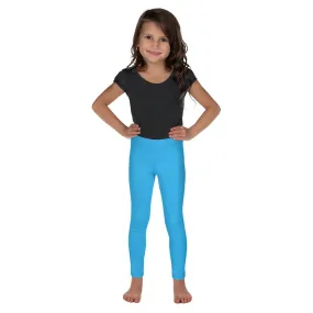 GG - Children's Leggings - Deep Sky Blue