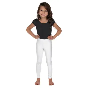 GG - Children's Leggings - White