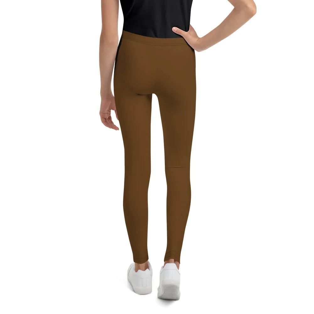 GG - Youth Leggings - Brown