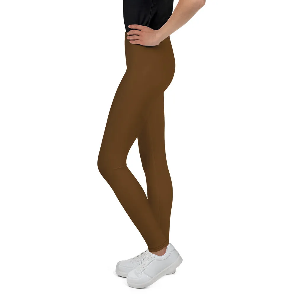 GG - Youth Leggings - Brown