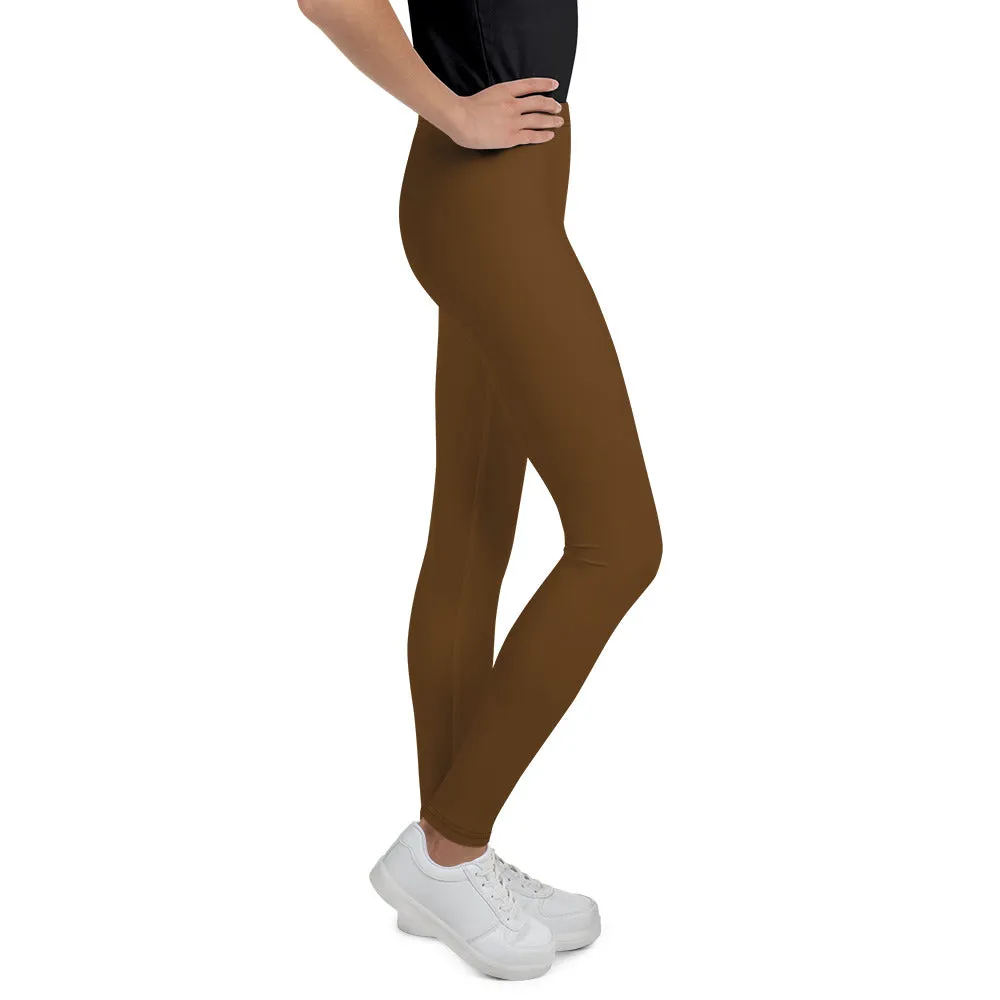 GG - Youth Leggings - Brown