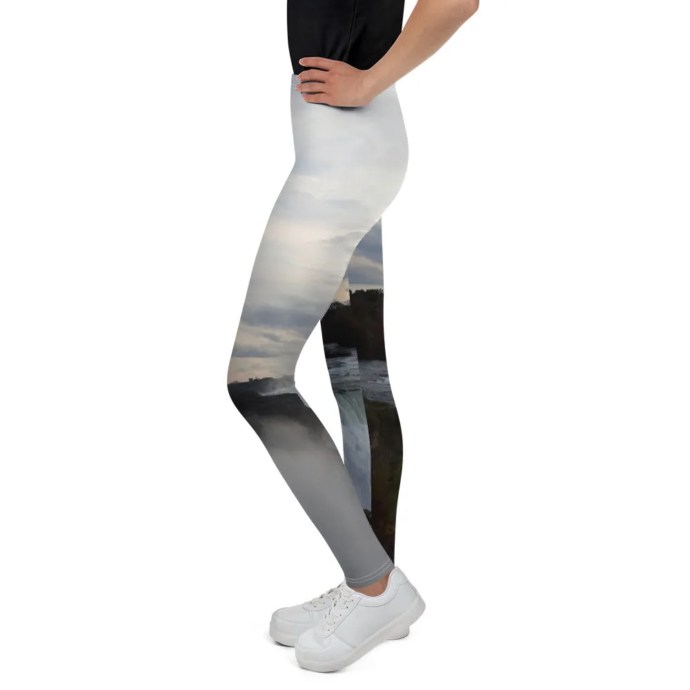 GG - Youth Leggings - N Y Falls