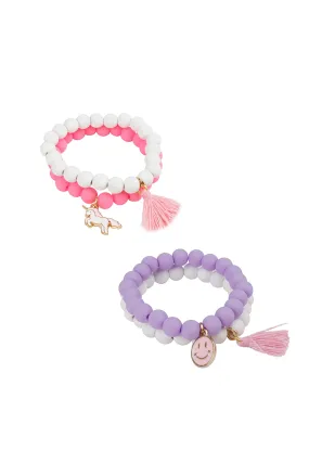 Great Pretenders Bracelets - Pretty Pastel