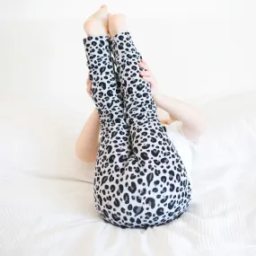 Grey Leopard Leggings 0-6 Years