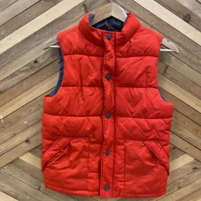 Gymboree- Youth insulated Vest : Red -children-10-12