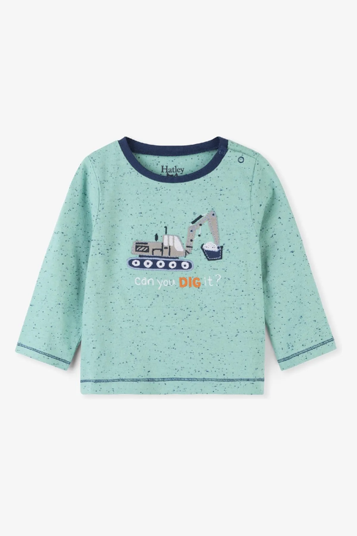 Hatley Dig It Baby Boys Shirt