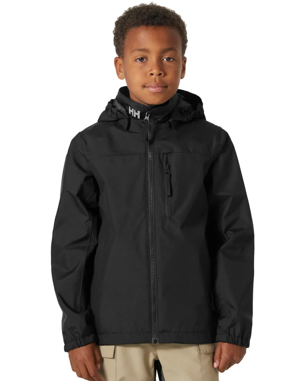 Helly Hansen Childrens Crew Hooded Jacket