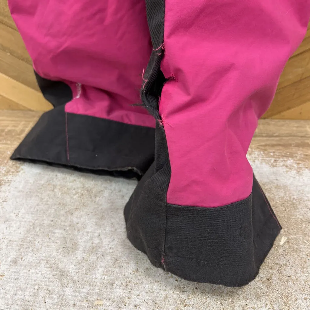 Helly Hansen - Kid's Bibbed Snow Pants - MSRP $190: Pink/Black-children-9Y