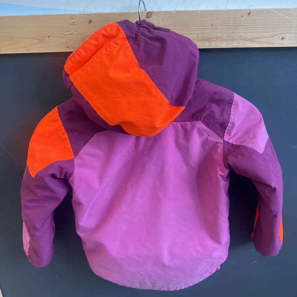 Helly Hansen - Kid's Winter Jacket - MSRP $170: Purple/Orange-children-5