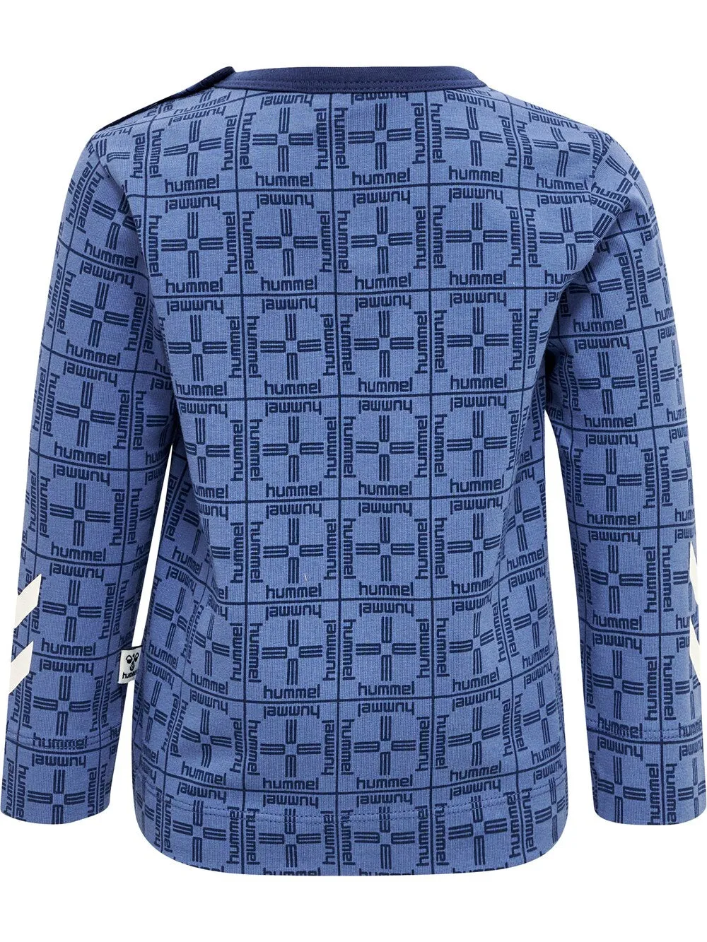 Hummel Check Performance Shirt, Blue/Azure