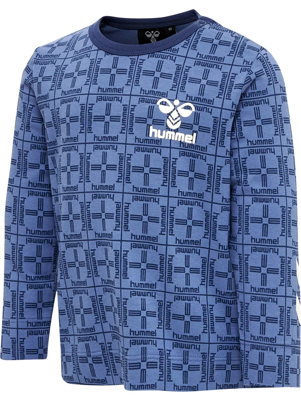 Hummel Check Performance Shirt, Blue/Azure