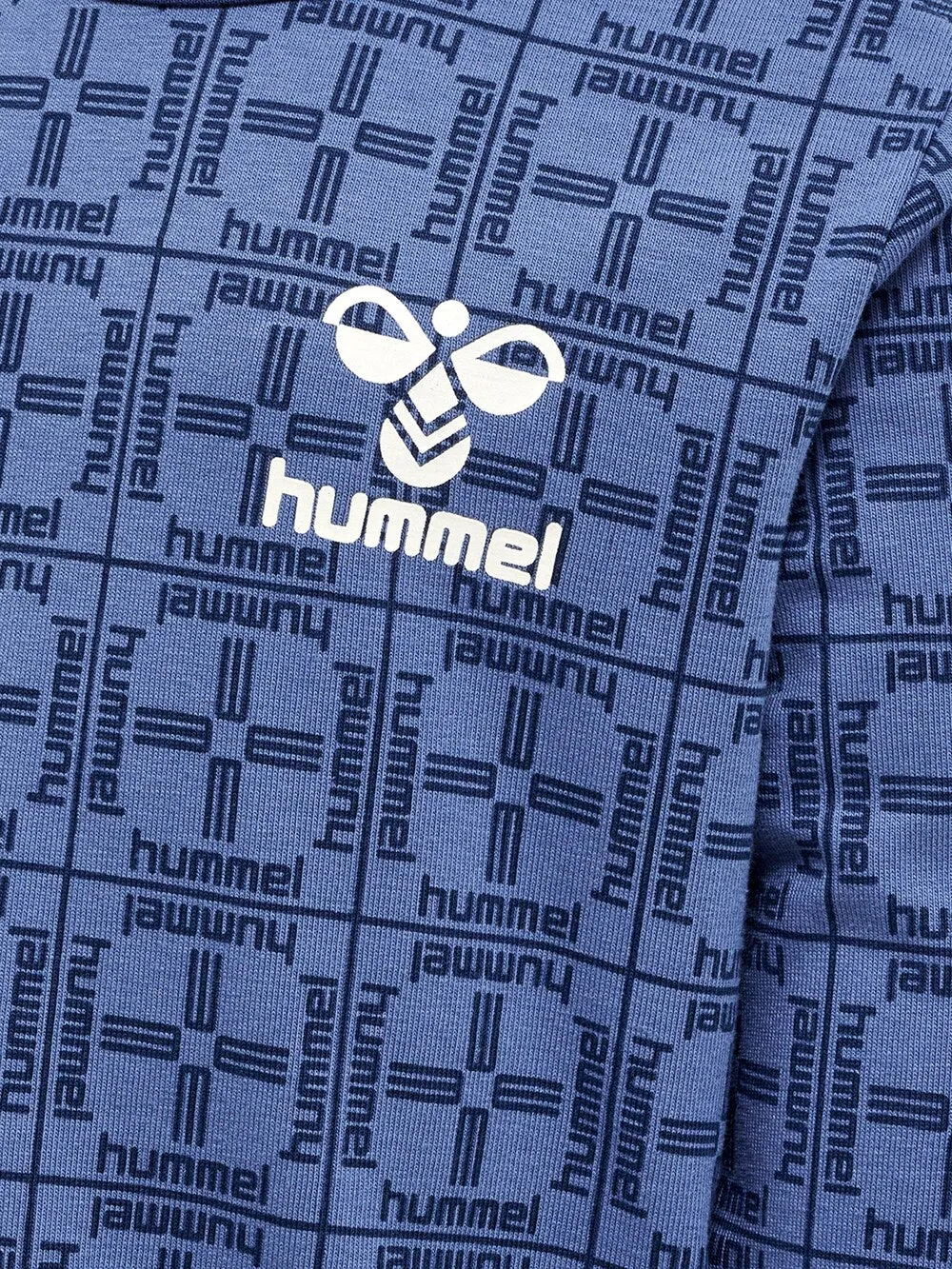 Hummel Check Performance Shirt, Blue/Azure