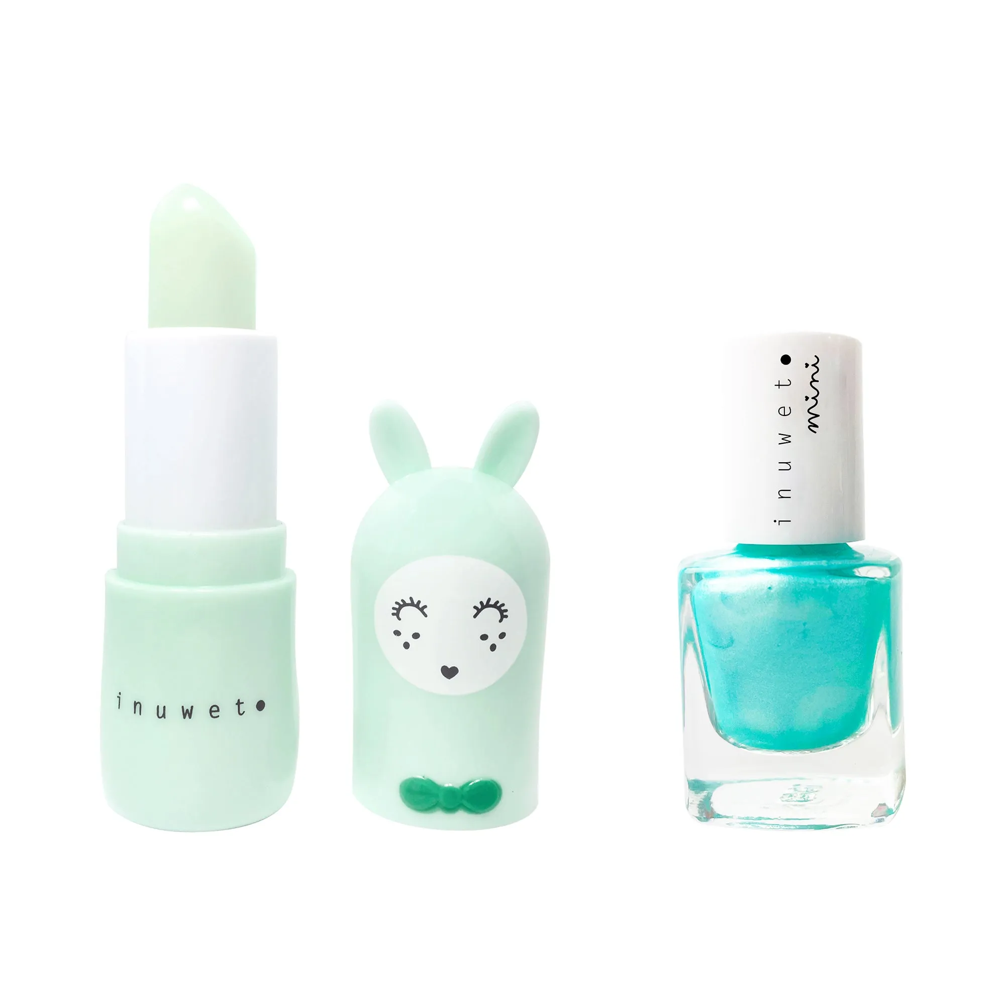 Inuwet Duo Aqua: Lipbalm B02   Nailpolish V01