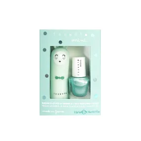 Inuwet Duo Aqua: Lipbalm B02   Nailpolish V01