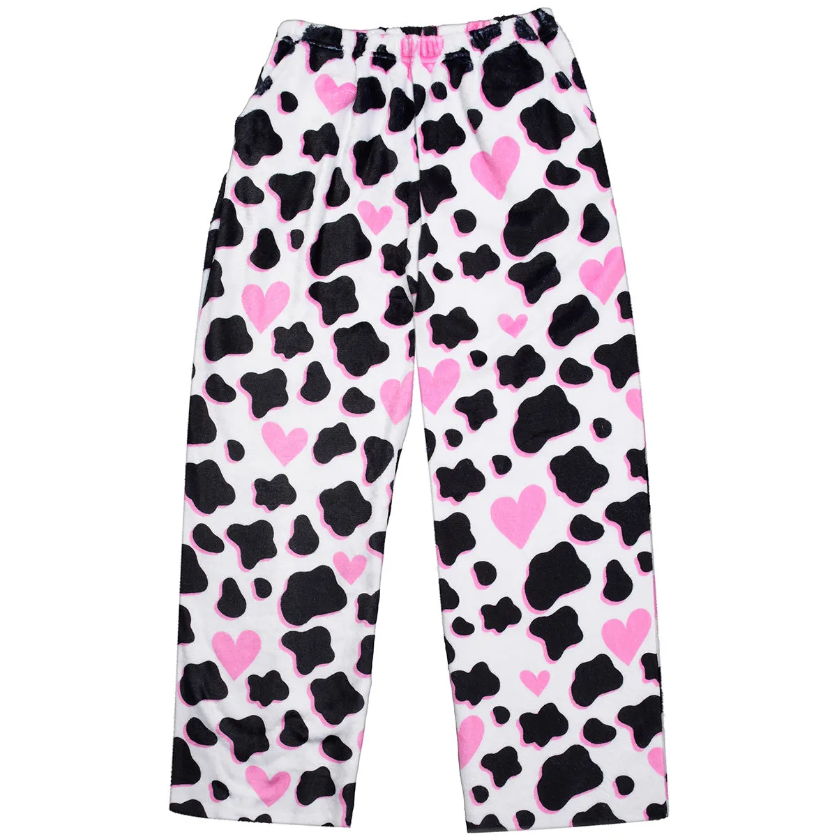 Iscream I Love Moo Plush Pants