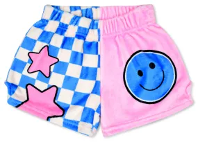 Iscream Smile Squad Plush Shorts