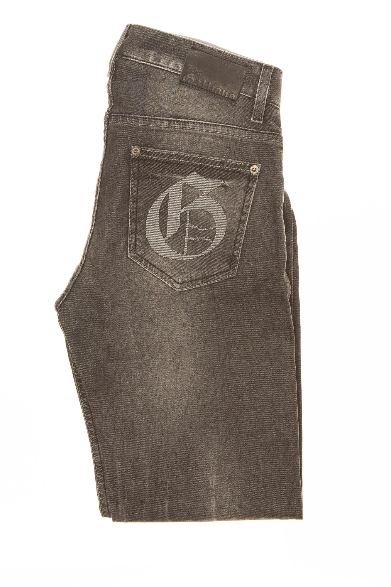 John Galliano - Gray Denim Jeans - 14