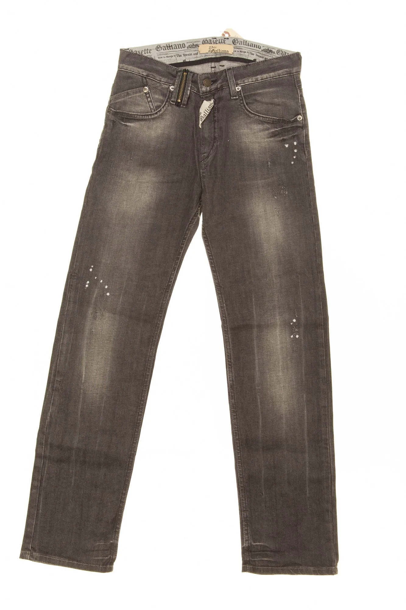 John Galliano - Gray Denim Jeans - 14