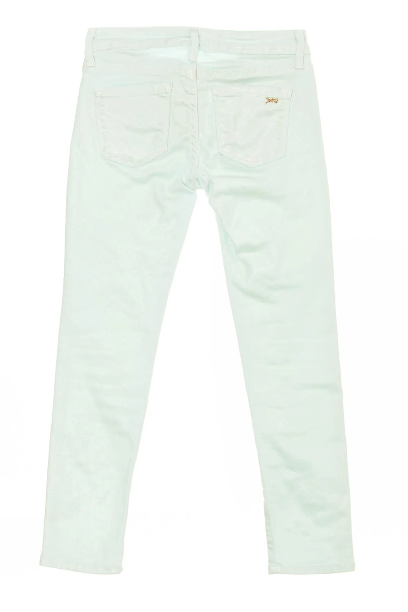 Juicy Jean Couture - Sea Foam Green Skinny Jeans - 6 Skinny