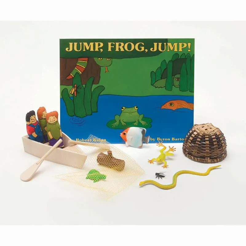 JUMP FROG JUMP 3D STORYBOOK