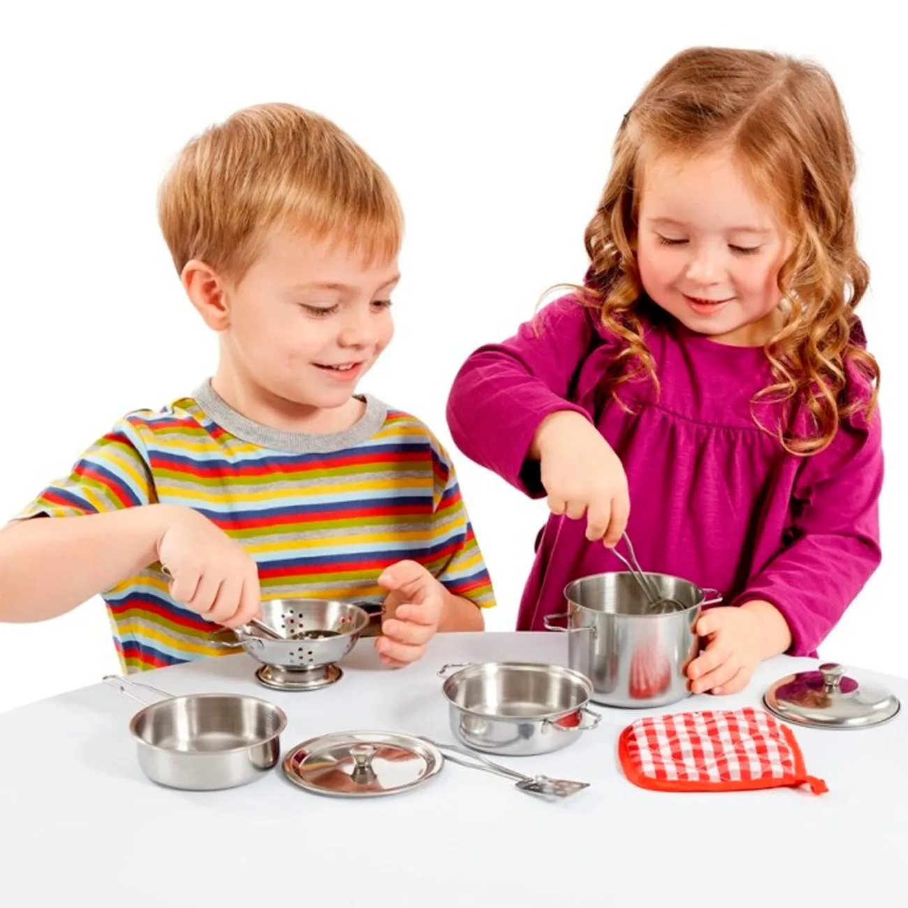 Junior Home Junior Home Mine Pots and Pans Playset