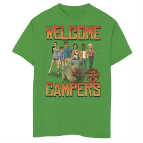 Jurassic World: Camp Cretaceous Graphic T-Shirt for Boys 8-20 Years .  Jurassic Park