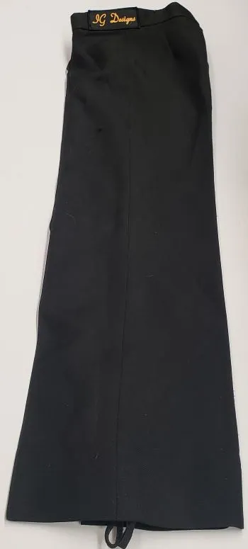 Kamari -- Children's Ballroom Pants -- Black