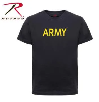 Kids Army Physical Training T-Shirt