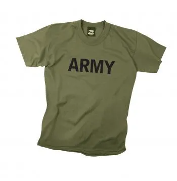 Kids Army Physical Training T-Shirt