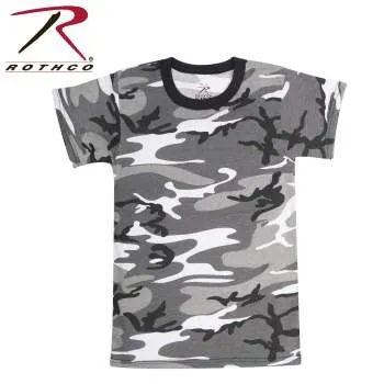 Kids Camo T-Shirts