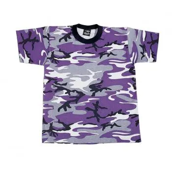 Kids Camo T-Shirts